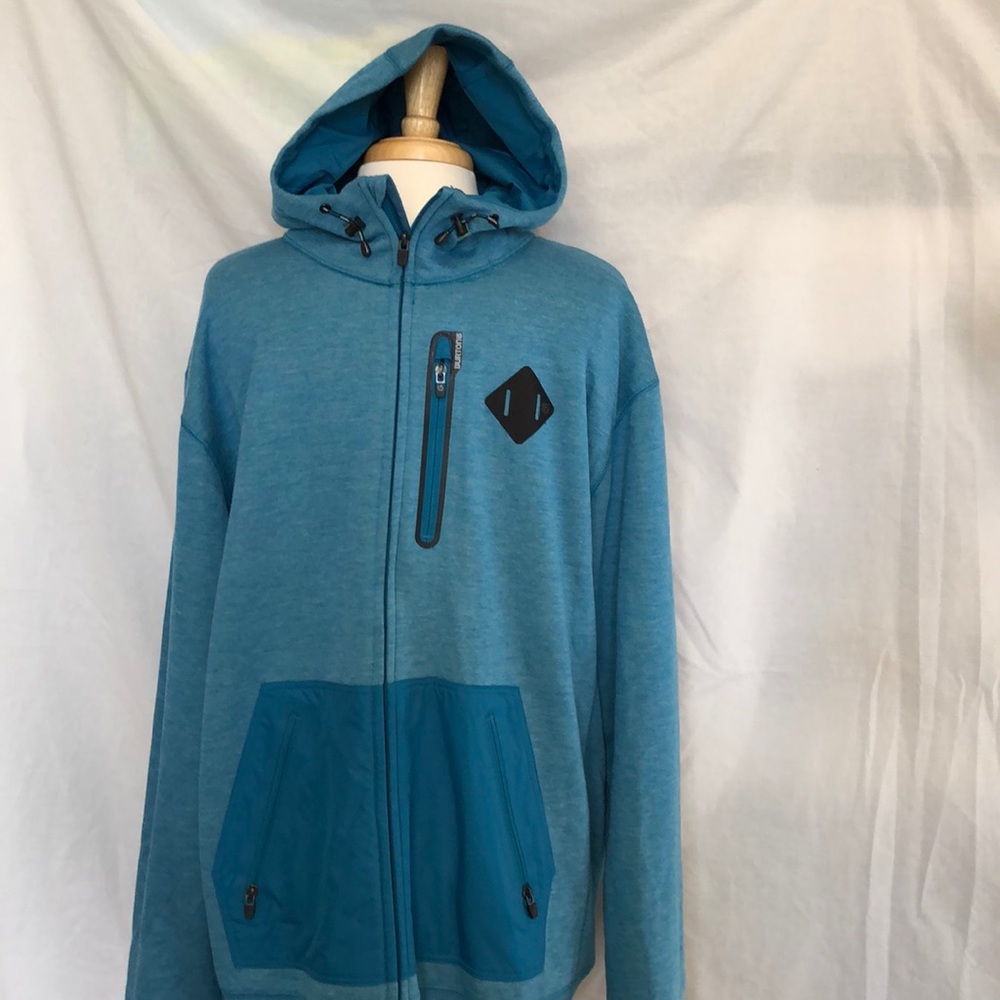 Burton XL ski/snow water resistance sweatshirt